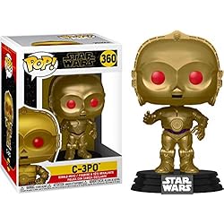 Figurine POP Star Wars : C-3PO #360
