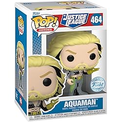 Figurine POP Justice League : Aquaman #464