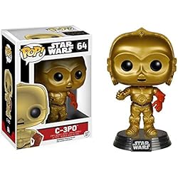 Figurine POP Star Wars : C-3PO #64