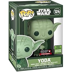 Figurine POP Star Wars : Yoda #124