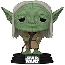 Figurine POP Star Wars : Yoda #425