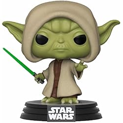 Figurine POP Star Wars : Yoda #393