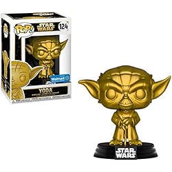 Figurine POP Star Wars : Yoda #124