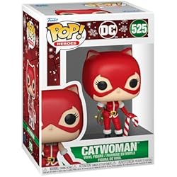 Figurine POP DC Comics : Catwoman #525