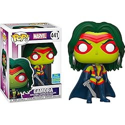 Figurine POP Marvel : Gamora #441
