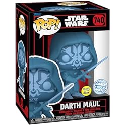 Figurine POP Star Wars : Dark Maul #740