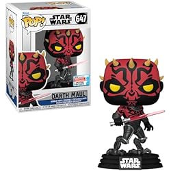Figurine POP Star Wars : Dark Maul #647
