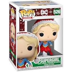 Figurine POP DC Comics : Supergirl #526