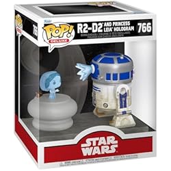 Figurine POP Star Wars : R2-D2 #766