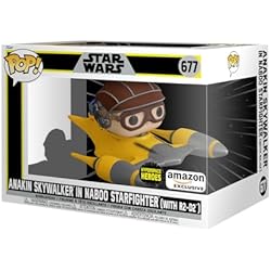 Figurine POP Star Wars : Anakin Skywalker #677