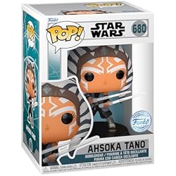 Figurine POP Star Wars : Ahsoka #680
