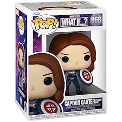 Figurine POP Marvel : Captain Carter #968