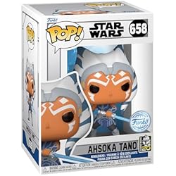 Figurine POP Star Wars : Ahsoka #658