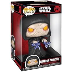 Figurine POP Star Wars : Empereur Palpatine #741