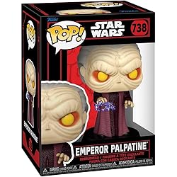 Figurine POP Star Wars : Empereur Palpatine #738