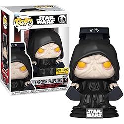 Figurine POP Star Wars : Empereur Palpatine #614
