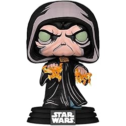 Figurine POP Star Wars : Empereur Palpatine #573