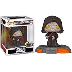 Figurine POP Star Wars : Empereur Palpatine #519