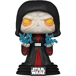 Figurine POP Star Wars : Empereur Palpatine #433