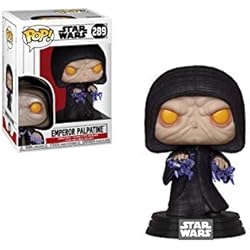Figurine POP Star Wars : Empereur Palpatine #289