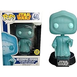 Figurine POP Star Wars : Empereur Palpatine #40