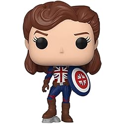 Figurine POP Marvel : Captain Carter #870