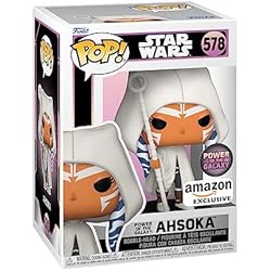 Figurine POP Star Wars : Ahsoka #578