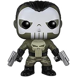 Figurine POP Marvel : Punisher #118