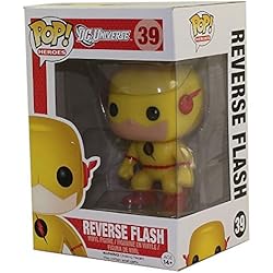 Figurine POP DC Comics : Eobard Thawne #39