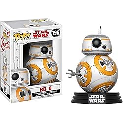 Figurine POP Star Wars : BB-8 #196
