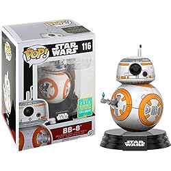 Figurine POP Star Wars : BB-8 #116