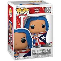 Figurine POP WWE : Zelina Vega #160