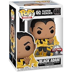 Figurine POP DC Comics : Black Adam #440