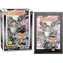 DC Comics - Les autres - Black Adam - POP Glow in the Dark - POP Comic Covers - 2022  - Funko