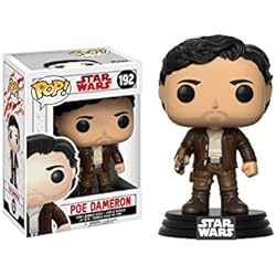 Figurine POP Star Wars : Poe Dameron #192