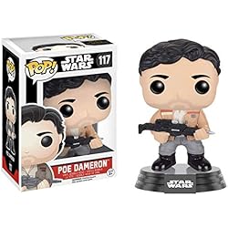 Figurine POP Star Wars : Poe Dameron #117