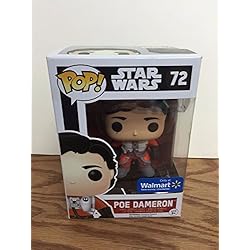 Figurine POP Star Wars : Poe Dameron #72