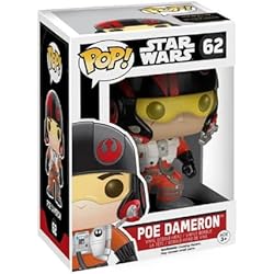 Figurine POP Star Wars : Poe Dameron #62