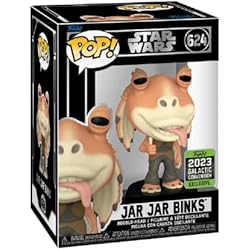 Figurine POP Star Wars : Jar Jar Binks #624