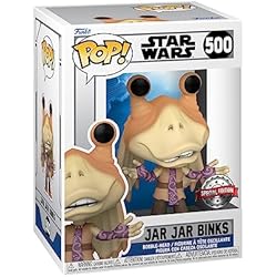 Figurine POP Star Wars : Jar Jar Binks #500