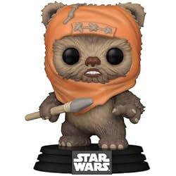 Figurine POP Star Wars : Wicket #608
