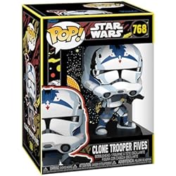 Figurine POP Star Wars : Clone Trooper #768