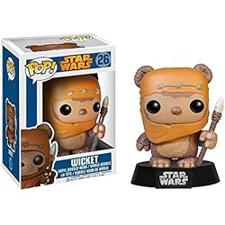 Figurine POP Star Wars : Wicket #26