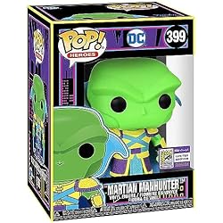 Figurine POP DC Comics : J'onn J'onzz #399