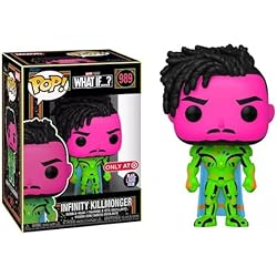 Figurine POP Marvel : Erik Killmonger #989