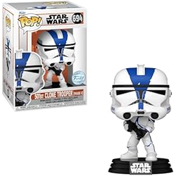 Figurine POP Star Wars : 501e Clone Trooper #694