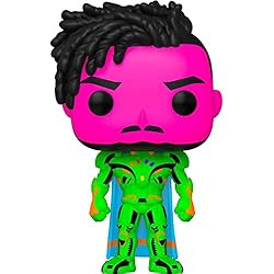 Figurine POP Marvel : Erik Killmonger #1058
