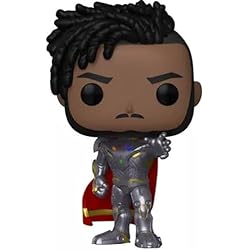 Figurine POP Marvel : Erik Killmonger #976