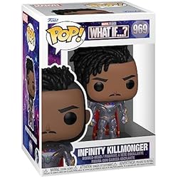 Figurine POP Marvel : Erik Killmonger #969