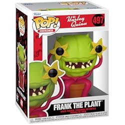 Figurine POP DC Comics : Frank The Plant #497